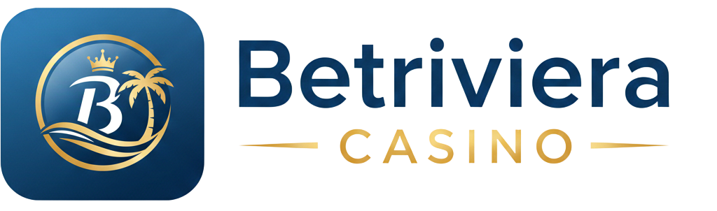 BetRiviera Casino Logo – Official Online Casino Brand